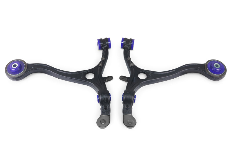 SuperPro 11-14 Acura TSX Front Lower Control Arm Set W/ Bushings