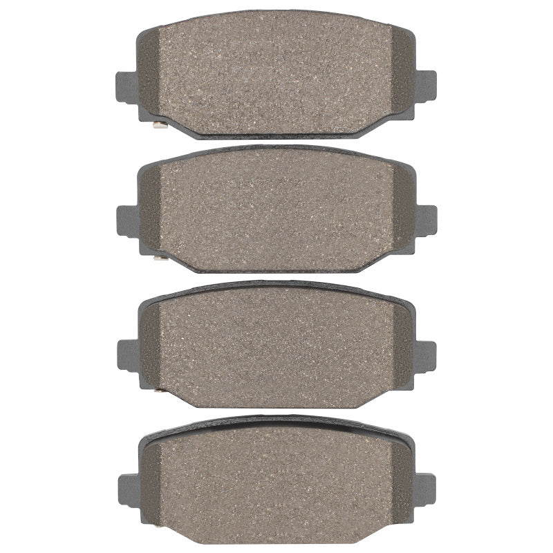 R1 Concepts R1 21-25 Jeep Grand Cherokee L Rear Ceramic Brake Pads