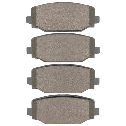 R1 Concepts R1 21-25 Jeep Grand Cherokee L Rear Ceramic Brake Pads