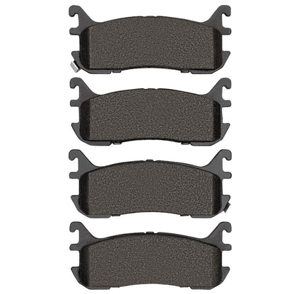 R1 Concepts R1 94-03 Mercury Tracer Rear Performance Sport Brake Pads