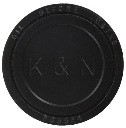 K&N Engineering K&N Universal Rubber Filter 2.5in Flange ID x 3.5in OD x 5in Height