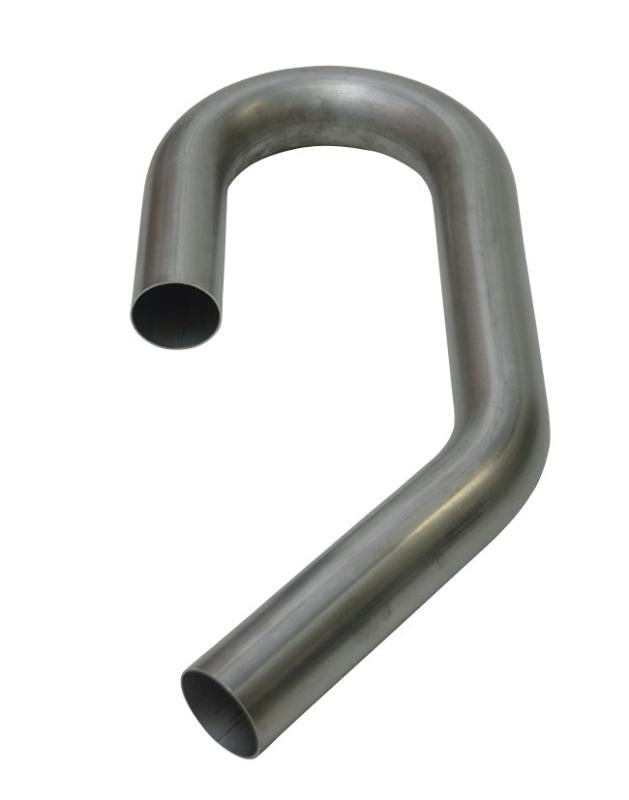 Vibrant 3in Oval (Nominal Size) T304 SS Straight Tubing (16 ga) - 5 foot length
