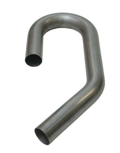 Vibrant 3in Oval (Nominal Size) T304 SS Straight Tubing (16 ga) - 5 foot length