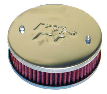K&N Engineering K&N Triumph/Rover Custom Air Filter for Single or Two Barrel Carburetors