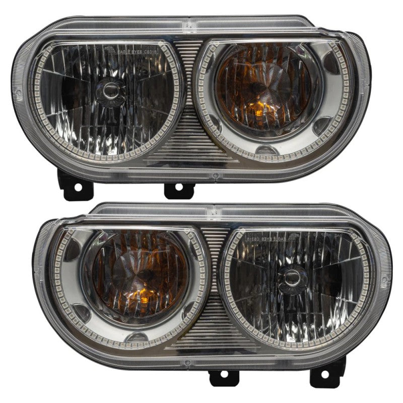 ORACLE Lighting Oracle 08-14 Dodge Challenger SMD HL (Non-HID) - ColorSHIFT w/ BC1 Controller