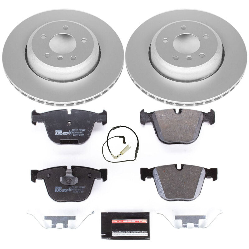 PowerStop Power Stop 08-10 BMW 535i Rear Euro-Stop Brake Kit