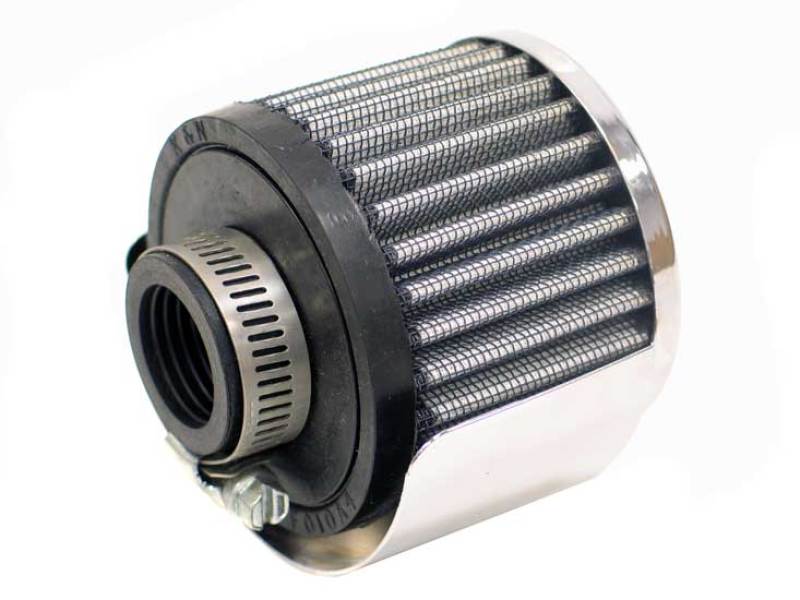 K&N Engineering K&N 1in Flange ID x 3in OD x 2.5in Height Clamp On Crankcase Vent Filter