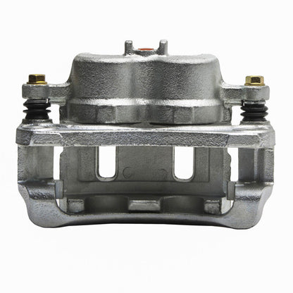DFC 02-05 Kia Sedona Front-L Premium Caliper - Silver Zinc Coated