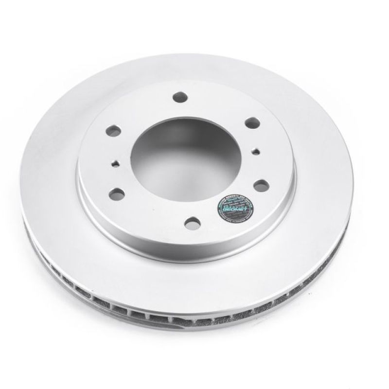 PowerStop Power Stop 00-06 Mitsubishi Montero Front Evolution Geomet Coated Rotor