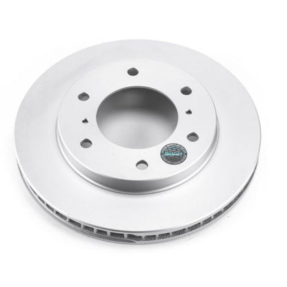 PowerStop Power Stop 00-06 Mitsubishi Montero Front Evolution Geomet Coated Rotor