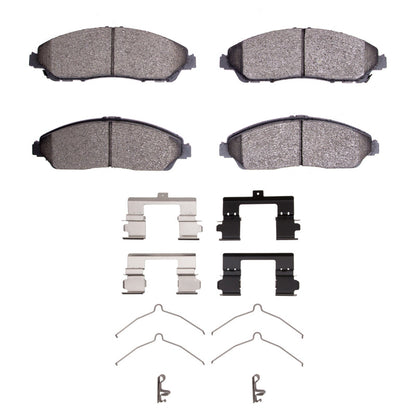 R1 Concepts R1 07-25 Acura ZDX Front Performance Sport Pads & Hardware Kit