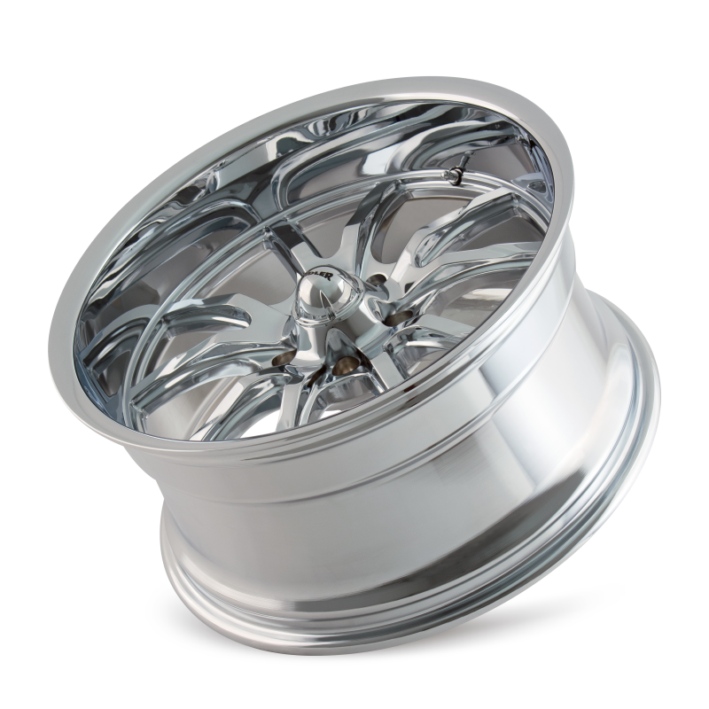Ridler Wheels Ridler 650 17x8 / 5x114.3 BP / 0mm Offset / 83.82mm Hub Chrome Wheel
