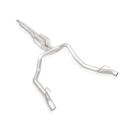 Stainless Works 2019+ Chevrolet Silverado 5.3L 3in Legend Catback Y-Pipe (Use Factory Tips)