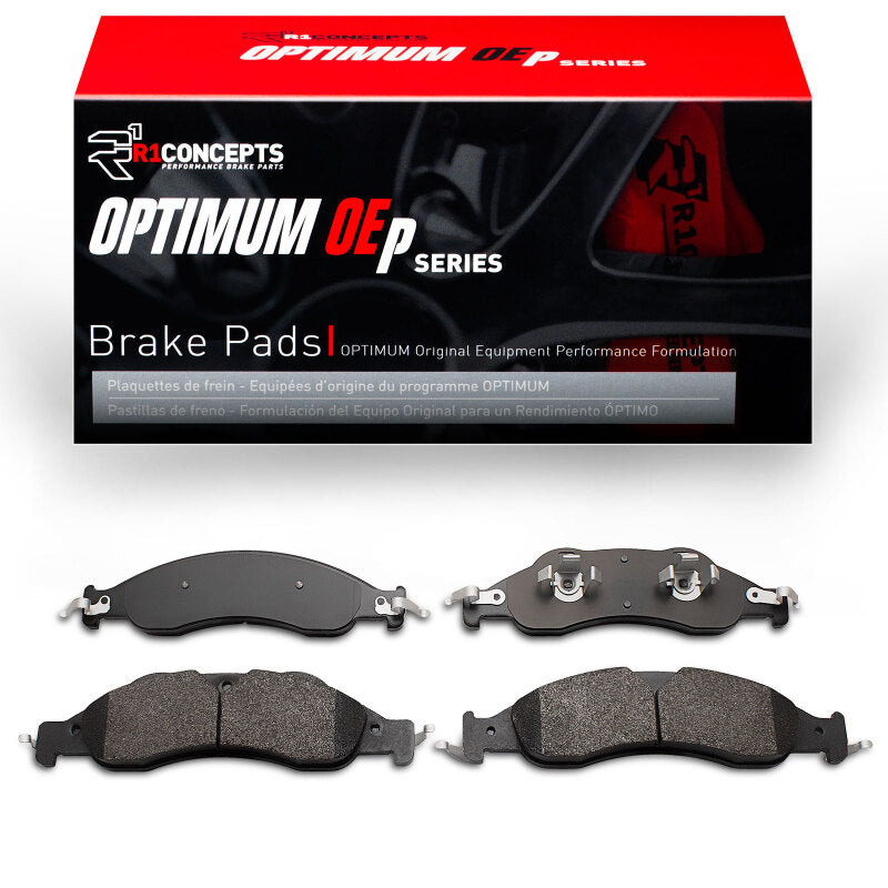 R1 Concepts R1 07-09 Lincoln Navigator Front Optimum OE Brake Pads
