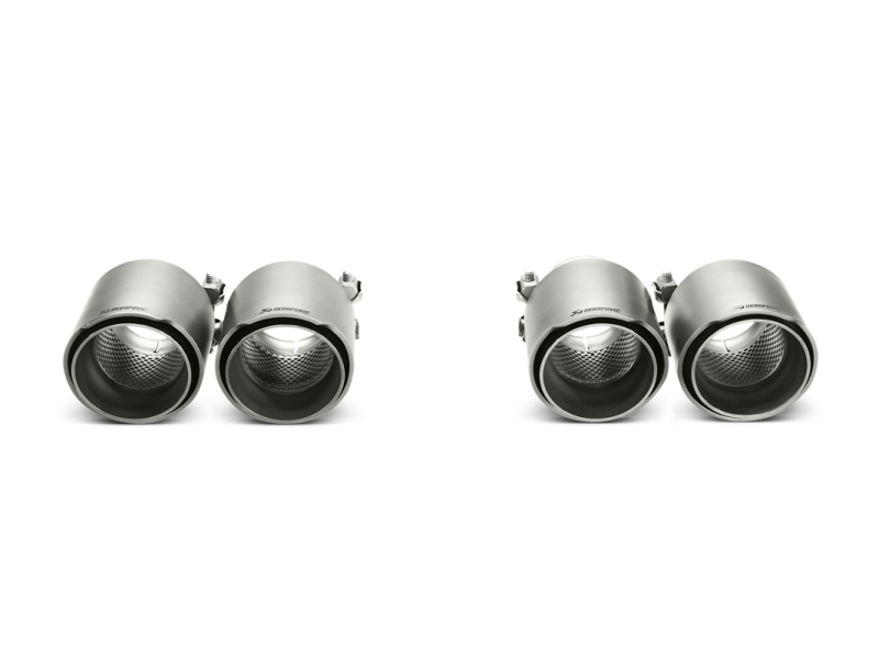 Akrapovic Akrapovic 14-17 BMW M3/M4 (F80/F82) Tail Pipe Set (Titanium)