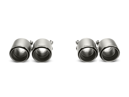Akrapovic Akrapovic 14-17 BMW M3/M4 (F80/F82) Tail Pipe Set (Titanium)