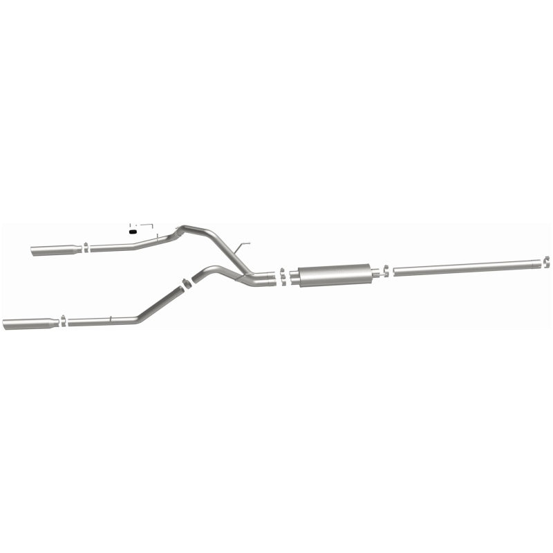 MagnaFlow Sys CB 06 Dodge Ram 5.7 Dual Rear