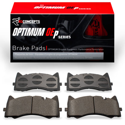 R1 Concepts R1 15-21 Mercedes-Benz C63 AMG Front Optimum OE Brake Pads