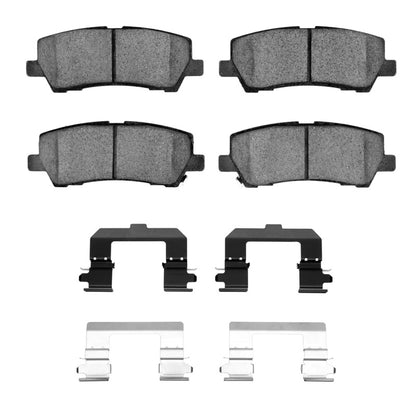 R1 Concepts R1 15-23 Ford Mustang Rear Super Duty Pads & Hardware Kit