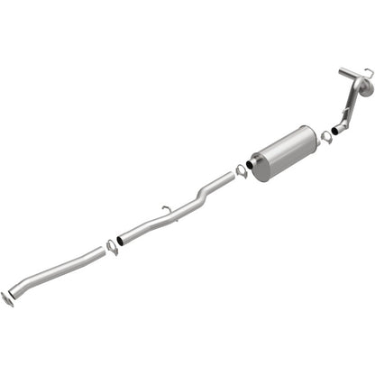 MagnaFlow BRE Exhaust Kit 05-10 Dakota Raider