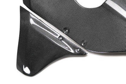 Anderson Composites 15-17 Ford Mustang Type-JTP Fender Flares (10 Piece Set)