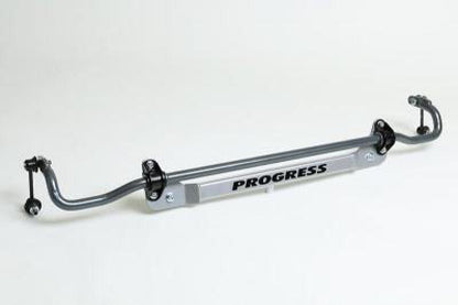 Progress Technology Progress Tech 96-00 Honda Civic Rear Sway Bar (22mm - Adjustable) Incl Bar Brace and Adj End Links