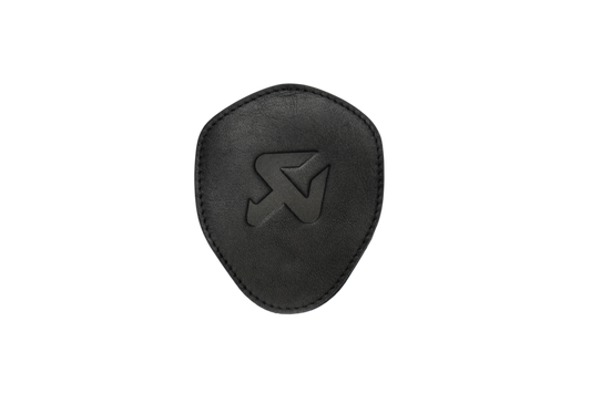 Akrapovic Akrapovic Leather Headphones Case - Black