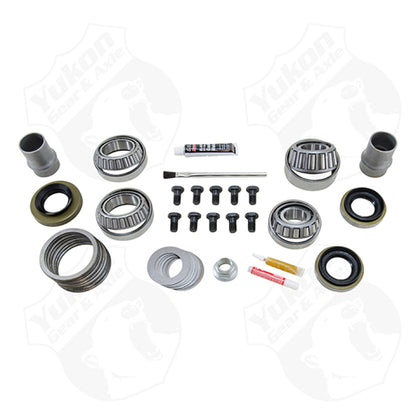 Yukon Gear & Axle Yukon Gear Master Overhaul Kit For Toyota 7.5in IFS Diff / Four-Cylinder Only