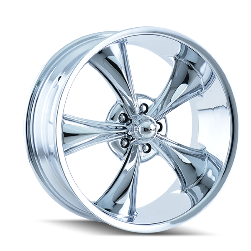 Ridler Wheels Ridler 695 17x8 / 5x114.3 BP / 0mm Offset / 83.82mm Hub Chrome Wheel
