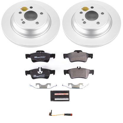 PowerStop Power Stop 10-13 Mercedes-Benz S400 Rear Euro-Stop Brake Kit