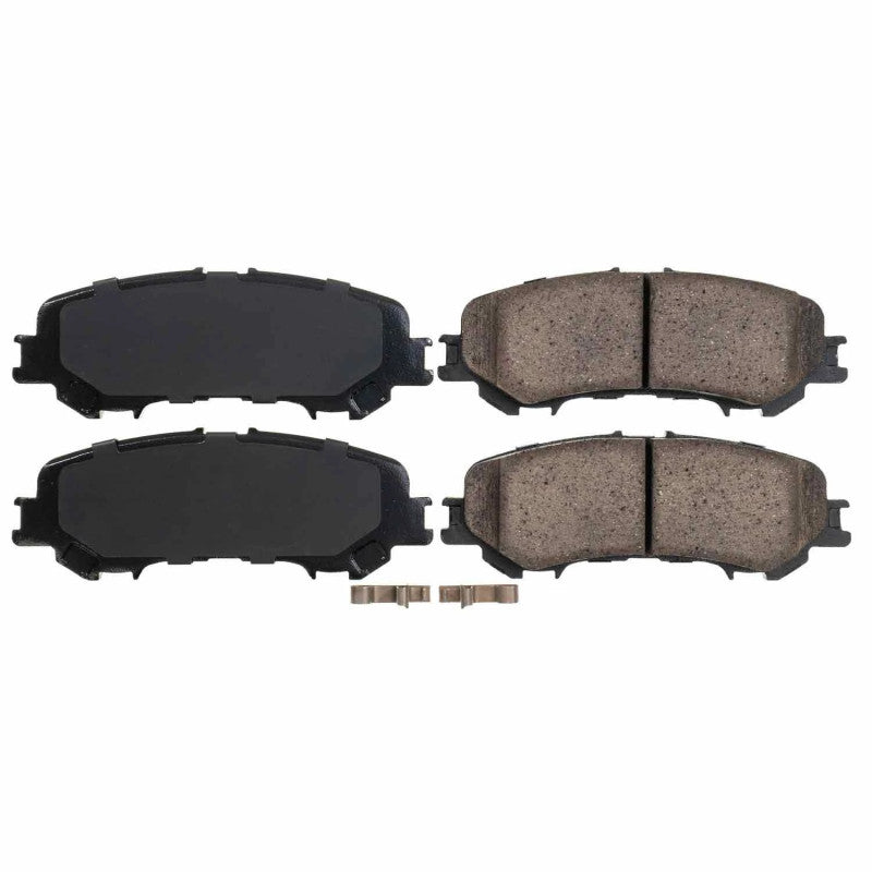 PowerStop Power Stop 21-22 Nissan Titan Rear Z16 Evo Ceramic Brake Pads