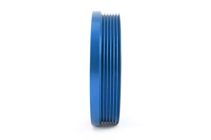 Perrin Performance PERRIN 15-18 Subaru WRX / 13-20 BRZ / 14-18 FXT / 13-16 Crosstrek Lightened Crank Pulley - Blue