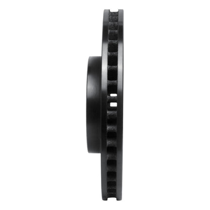 R1 Concepts R1 94-99 Toyota Celica Front Left Drilled & Slotted Black Brake Rotor