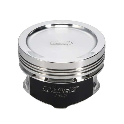 Manley Performance Manley Ford Falcon XR-6 Turbo 3.91in Stroke 3.637in Bore 9:1 CR -10cc Dish Piston Set w/Rings