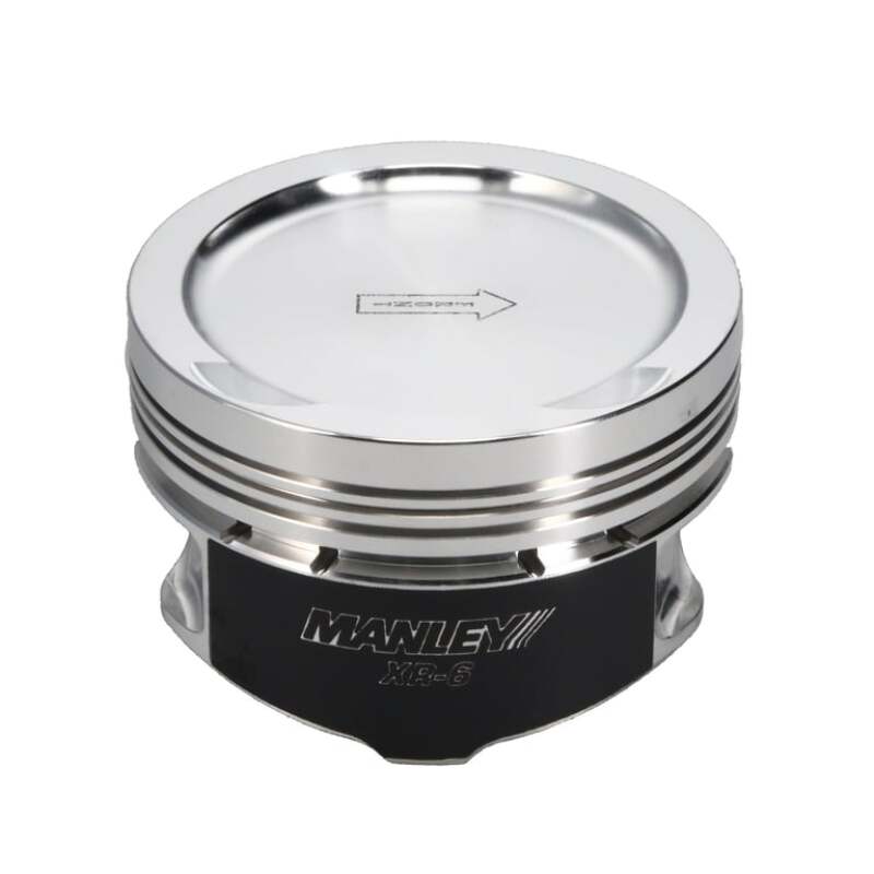 Manley Performance Manley Ford XR-6 Turbo 4.0L 3.91in Stroke 3.647in Bore 9:1 CR -10cc Dish Piston Set w/Rings