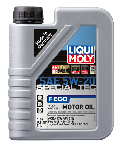 LIQUI MOLY 1L Special Tec F ECO Motor Oil SAE 5W20