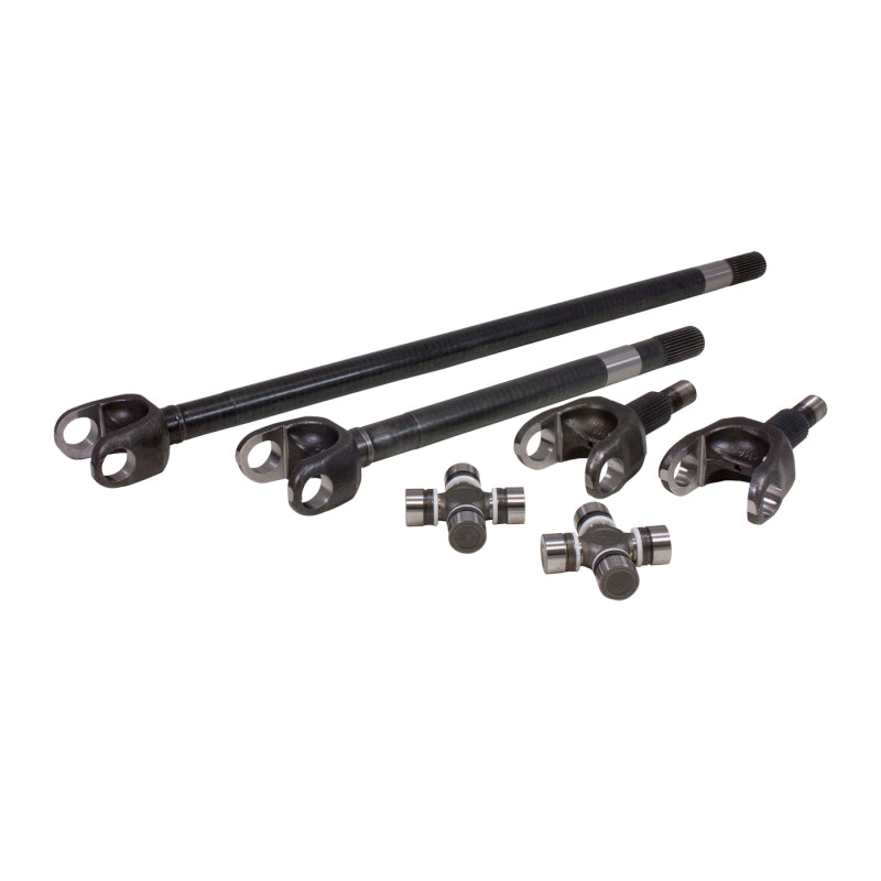 Yukon Gear & Axle USA Standard 4340 Chrome-Moly Replacement Axle Kit For 71-77 Ford Bronco / Dana 44