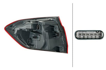 Hella 2017-2019 BMW 320i M3 Right Tail Light