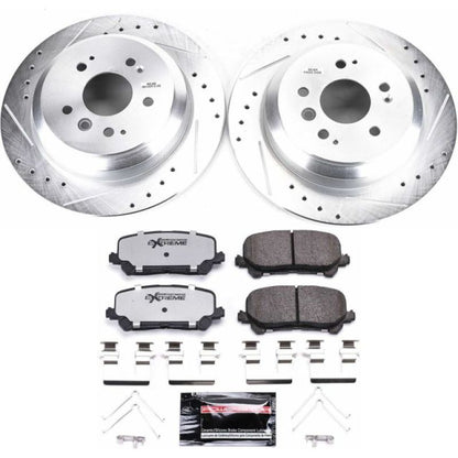 PowerStop Power Stop 16-19 Honda Pilot Rear Z36 Truck & Tow Brake Kit
