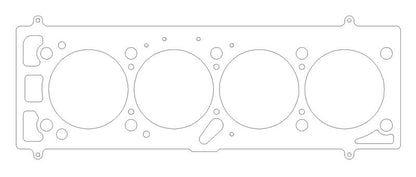 Cometic Gasket Cometic Porsche 47.4/47.5/47.6/47.8/47.9/47.E/47.F .120in MLS Cyl Head Gasket-88mm Bore