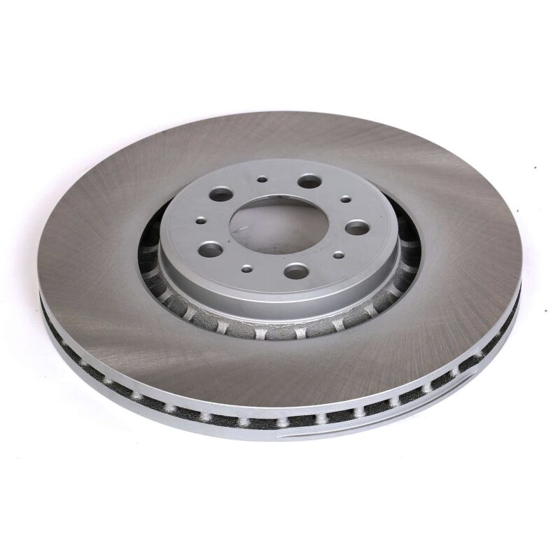 PowerStop Power Stop 03-14 Volvo XC90 Front Semi Coated Rotor