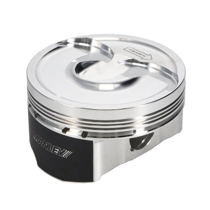 Manley Performance Manley Chevy LT1 Direct Injected Series 4.00in Stroke 4.065in Bore -20 cc Dish Extreme Duty Pistons