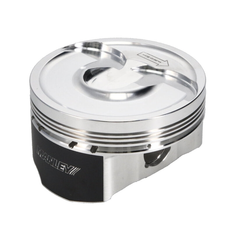 Manley Performance Manley Chevy LT1 Direct Injected Series 4.065in Bore -12 cc Dish Extreme Duty Pistons