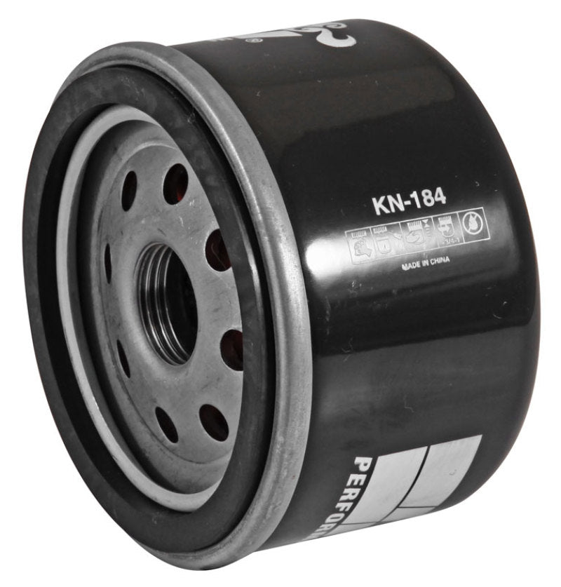 K&N Engineering K&N Oil Filter 2.688in Height x 3.031in OD Powersports - Canister