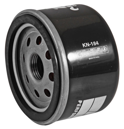 K&N Engineering K&N Oil Filter 2.688in Height x 3.031in OD Powersports - Canister