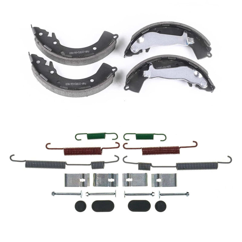 PowerStop Power Stop 18-21 Kia Rio Rear Autospecialty Brake Shoes w/Hardware