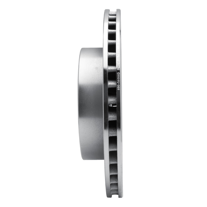 R1 Concepts R1 75-79 Ford LTD Right Rear Drilled & Slotted Silver Brake Rotor