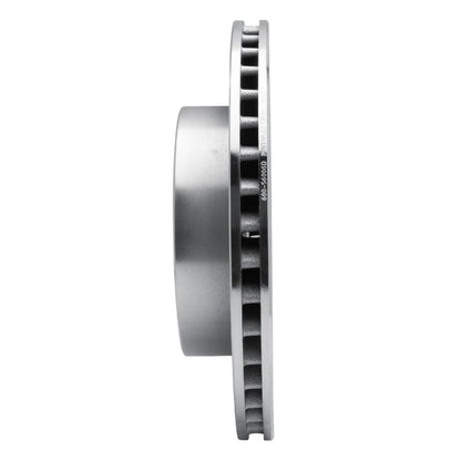 R1 Concepts R1 75-79 Ford LTD Right Rear Drilled & Slotted Silver Brake Rotor