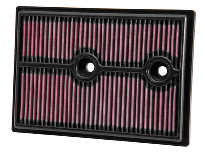 K&N Engineering K&N Replacement Air Filter 12 -13 VW Golf VII 1.2L/1.4L / 12-13 Polo GT 1.4L / 13 Audi A3 1.4L