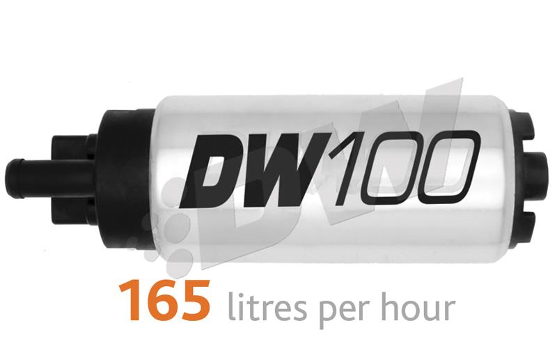 DeatschWerks 165 LPH In-Tank Fuel Pump w/ 94-01 Integra/ 92-00 Civic Install Kit